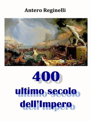 cover image of 400 Ultimo secolo dell'Impero
